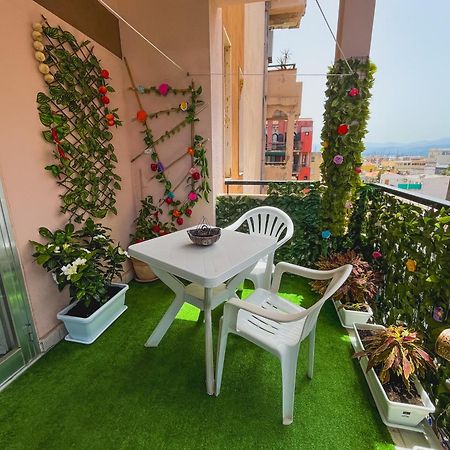 Seaview Terrace Apartment Relax & Comfort In Milazzo, Ture'S Home المظهر الخارجي الصورة