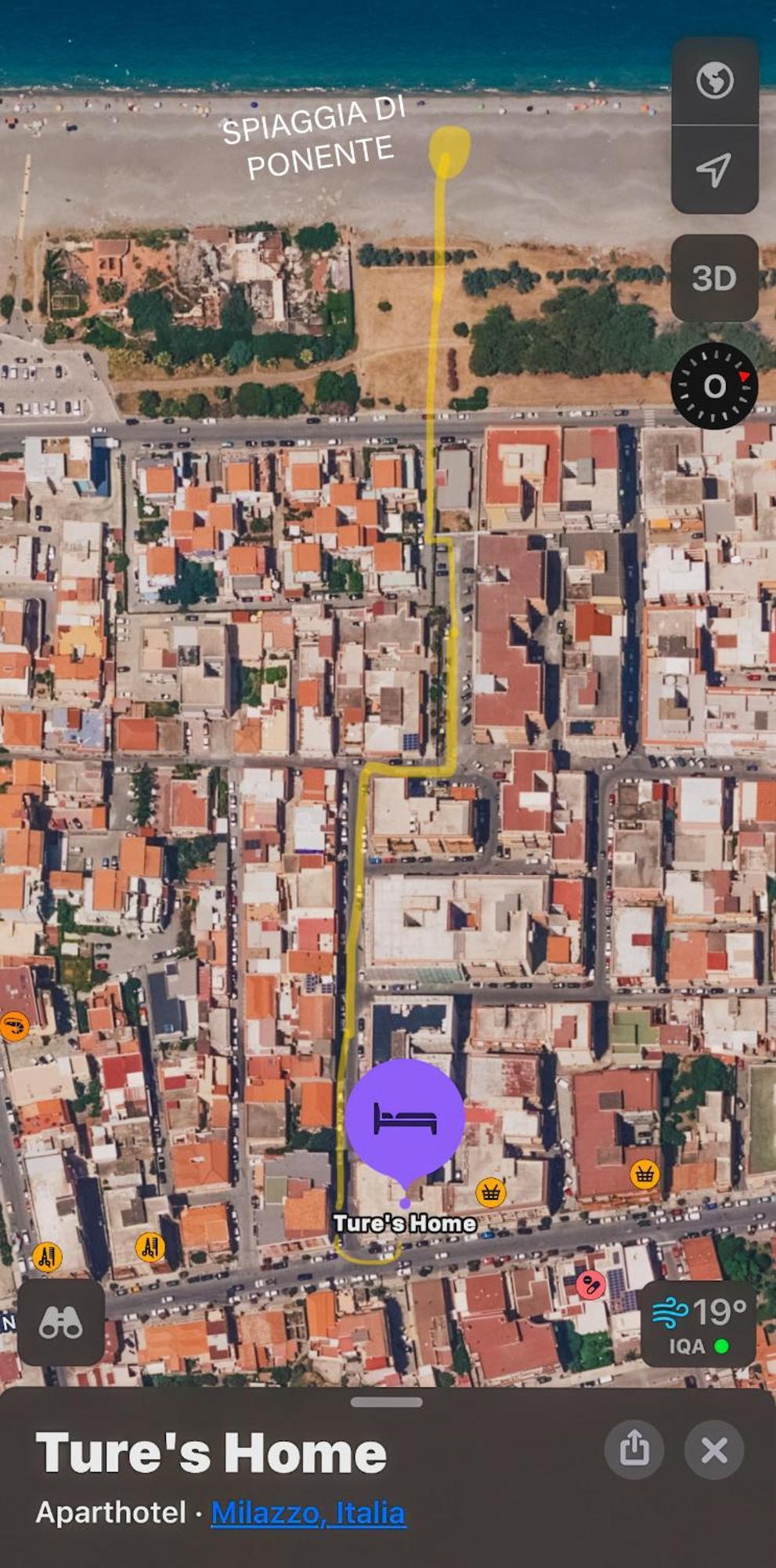 Seaview Terrace Apartment Relax & Comfort In Milazzo, Ture'S Home المظهر الخارجي الصورة