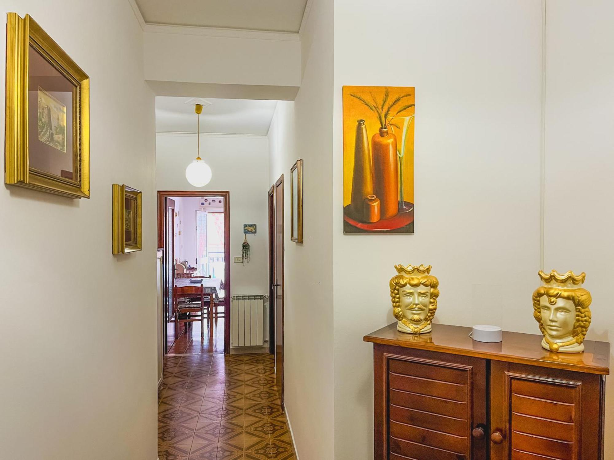 Seaview Terrace Apartment Relax & Comfort In Milazzo, Ture'S Home المظهر الخارجي الصورة