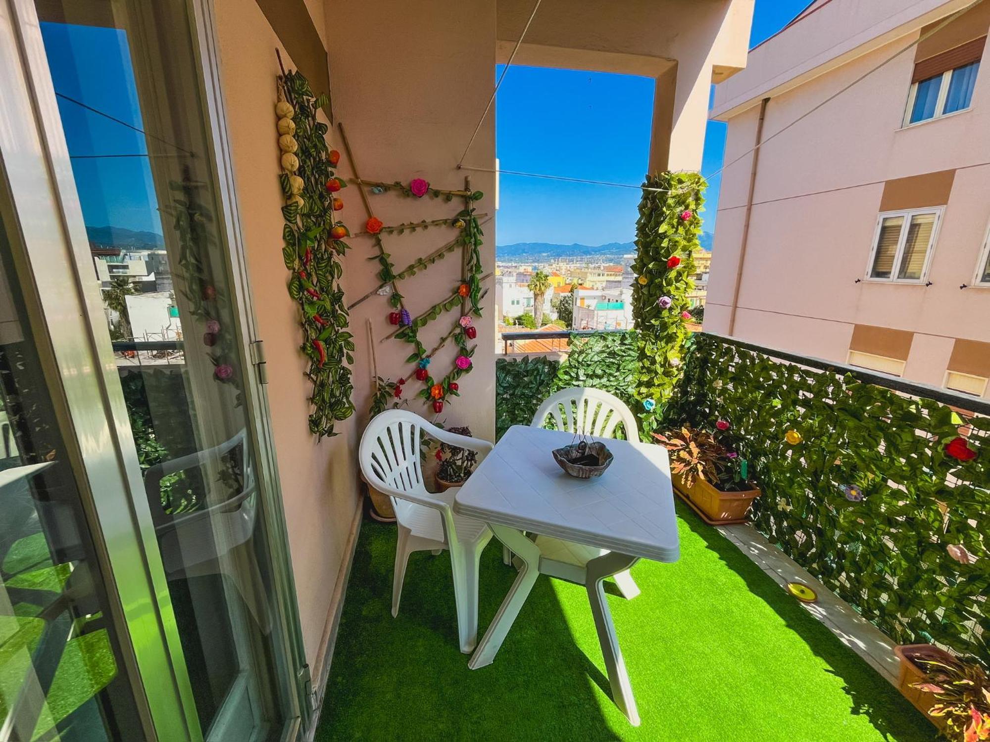 Seaview Terrace Apartment Relax & Comfort In Milazzo, Ture'S Home المظهر الخارجي الصورة